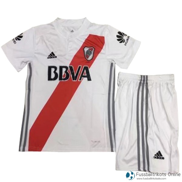 River Plate Trikot Kinder Heim 2017-18 Fussballtrikots Günstig